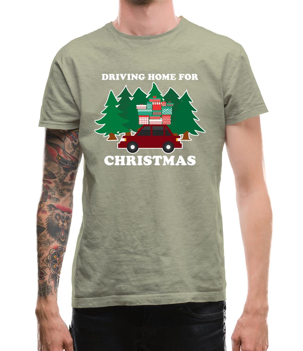 Driving Home For Christmas Mens T-Shirt Driving Home For Christmas Mens T-Shirt