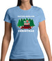Driving Home For Christmas Womens T-Shirt Driving Home For Christmas Womens T-Shirt
