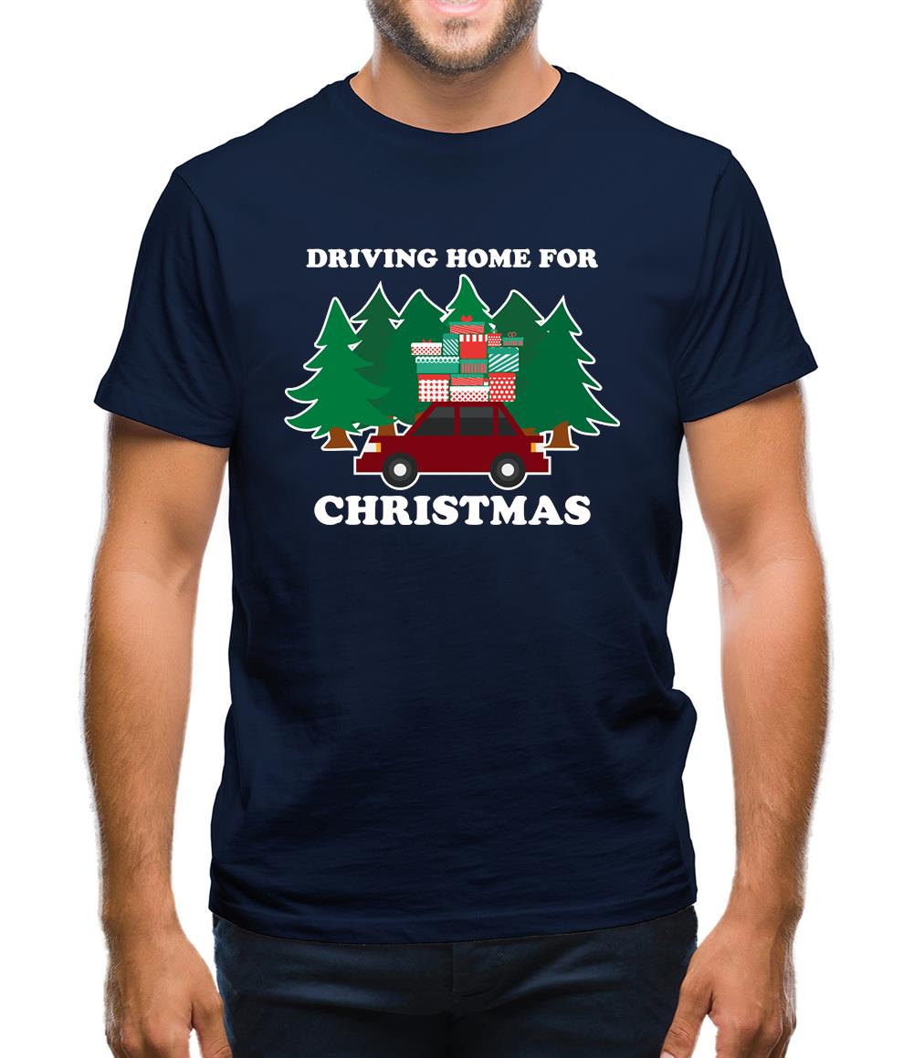 Driving Home For Christmas Mens T-Shirt Driving Home For Christmas Mens T-Shirt
