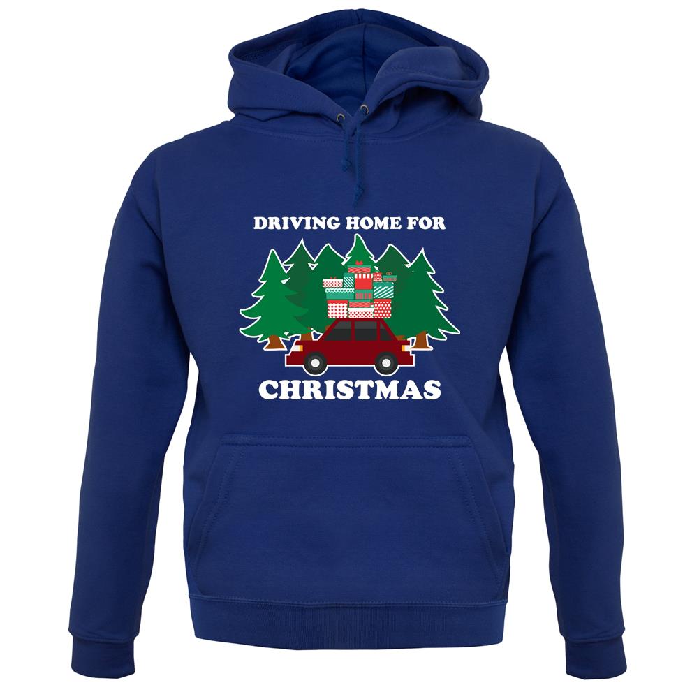Driving Home For Christmas unisex hoodie Driving Home For Christmas unisex hoodie