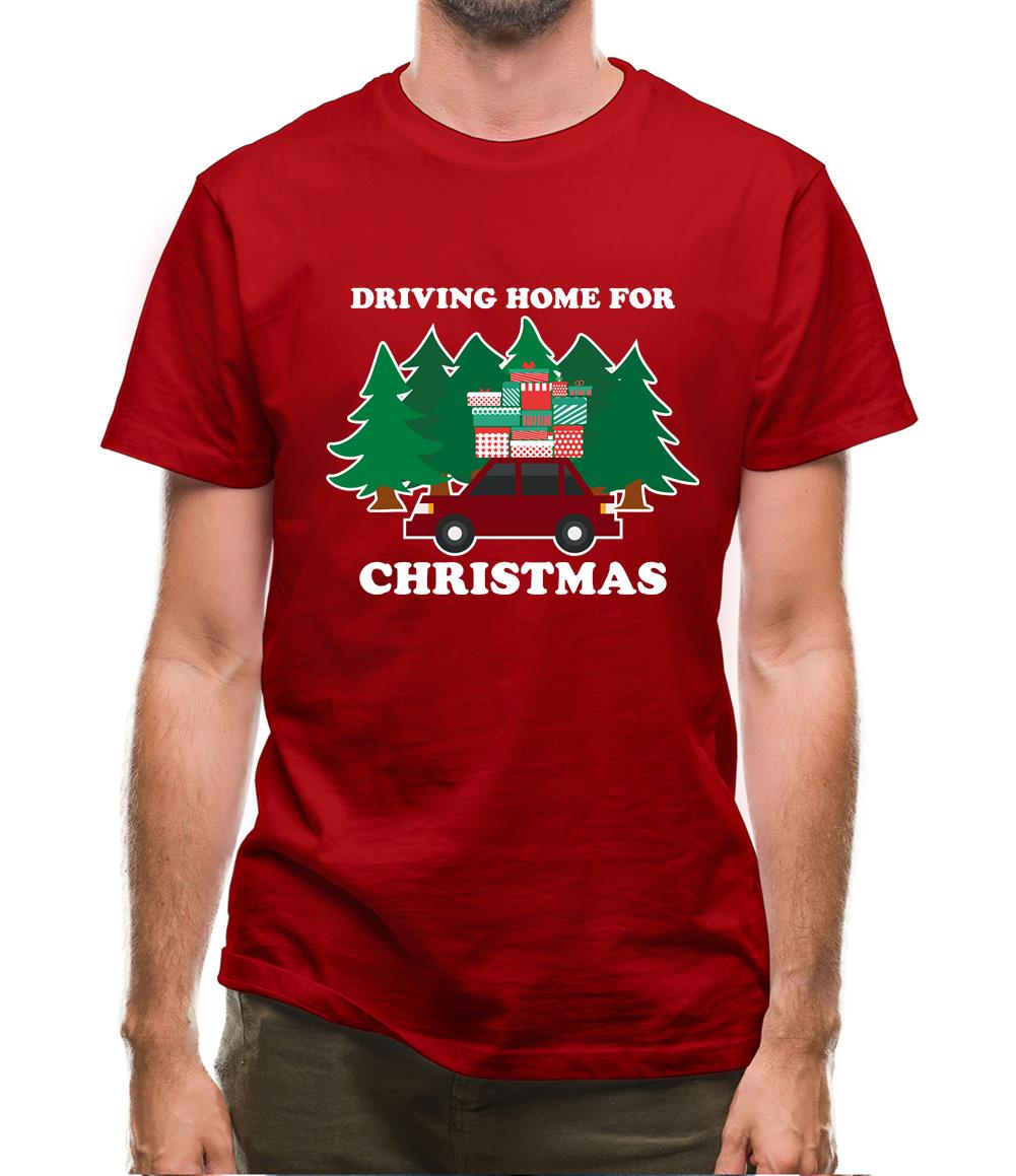 Driving Home For Christmas Mens T-Shirt Driving Home For Christmas Mens T-Shirt