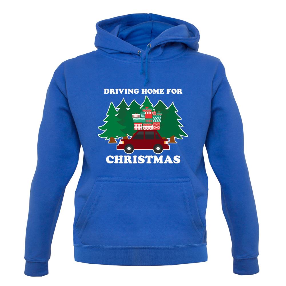 Driving Home For Christmas unisex hoodie Driving Home For Christmas unisex hoodie