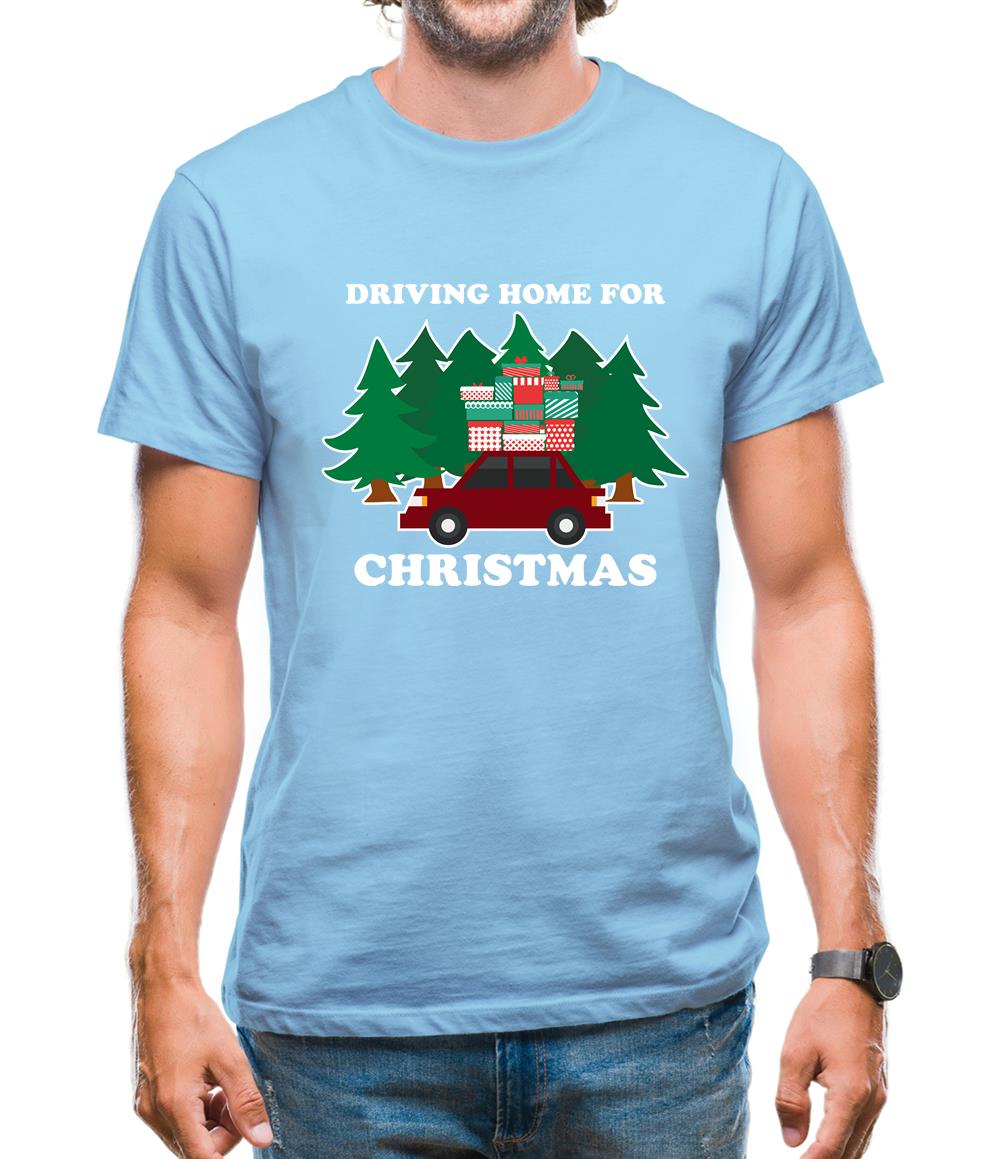 Driving Home For Christmas Mens T-Shirt Driving Home For Christmas Mens T-Shirt