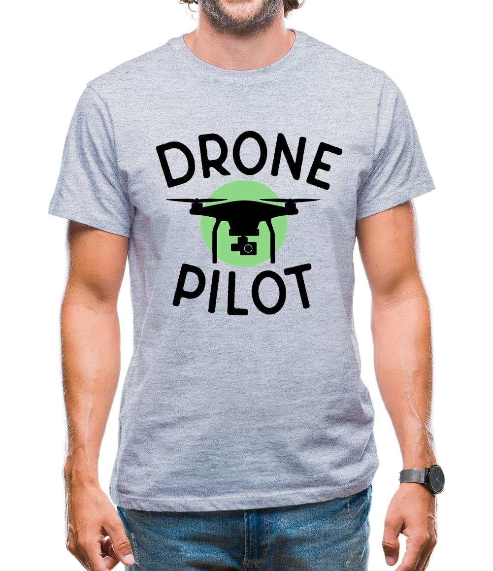 Drone Pilot Mens T-Shirt Drone Pilot Mens T-Shirt