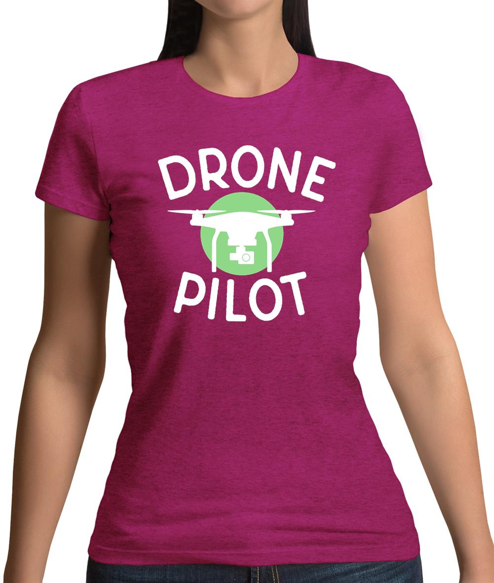 Drone Pilot Womens T-Shirt Drone Pilot Womens T-Shirt