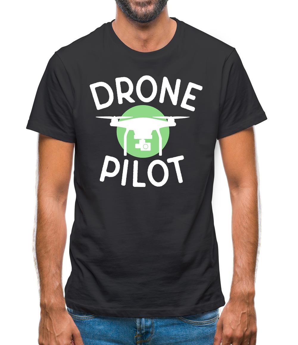 Drone Pilot Mens T-Shirt Drone Pilot Mens T-Shirt