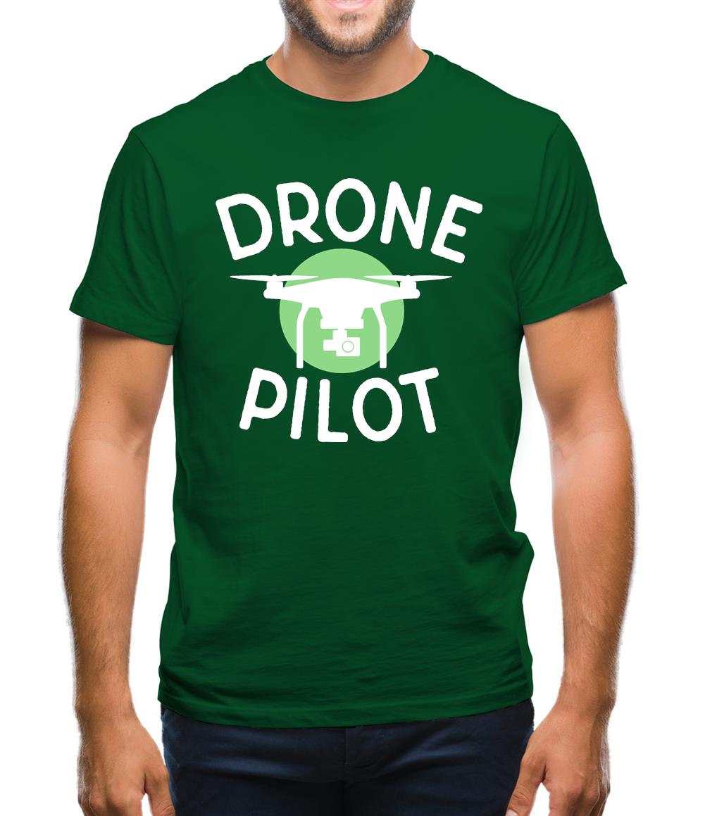 Drone Pilot Mens T-Shirt Drone Pilot Mens T-Shirt