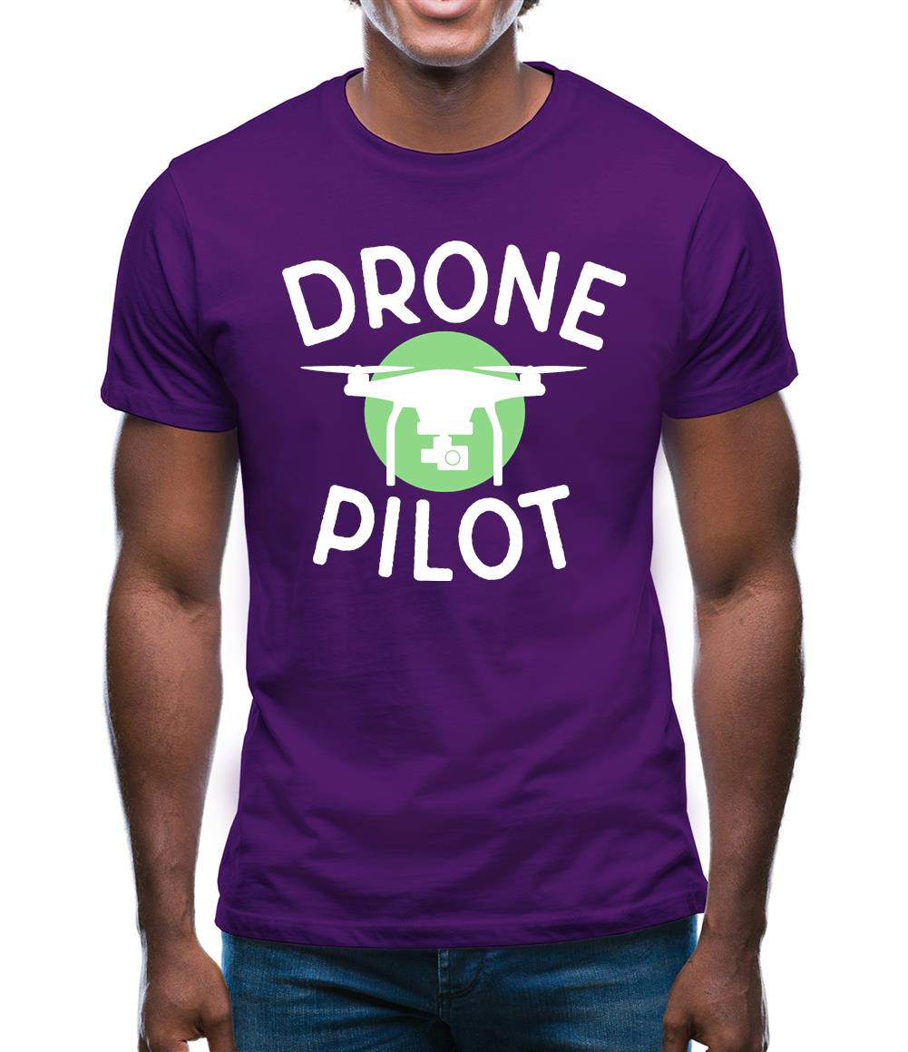 Drone Pilot Mens T-Shirt Drone Pilot Mens T-Shirt