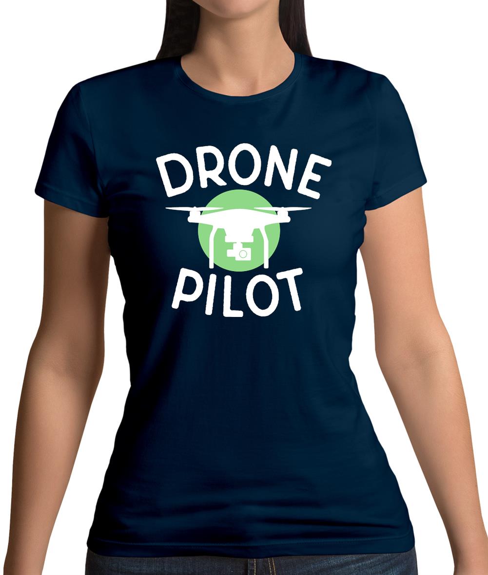 Drone Pilot Womens T-Shirt Drone Pilot Womens T-Shirt