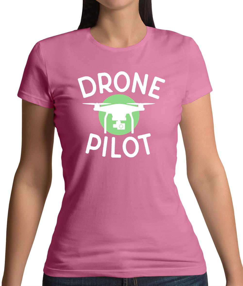 Drone Pilot Womens T-Shirt Drone Pilot Womens T-Shirt
