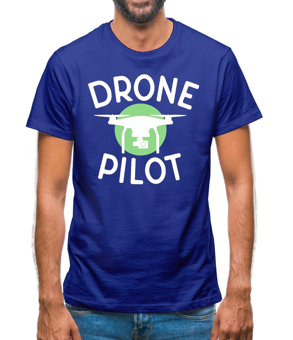 Drone Pilot Mens T-Shirt Drone Pilot Mens T-Shirt