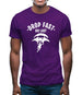 Drop Fast Die Last Mens T-Shirt Drop Fast Die Last Mens T-Shirt