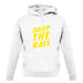 Drop The Bass unisex hoodie Drop The Bass unisex hoodie