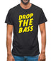 Drop The Bass Mens T-Shirt Drop The Bass Mens T-Shirt