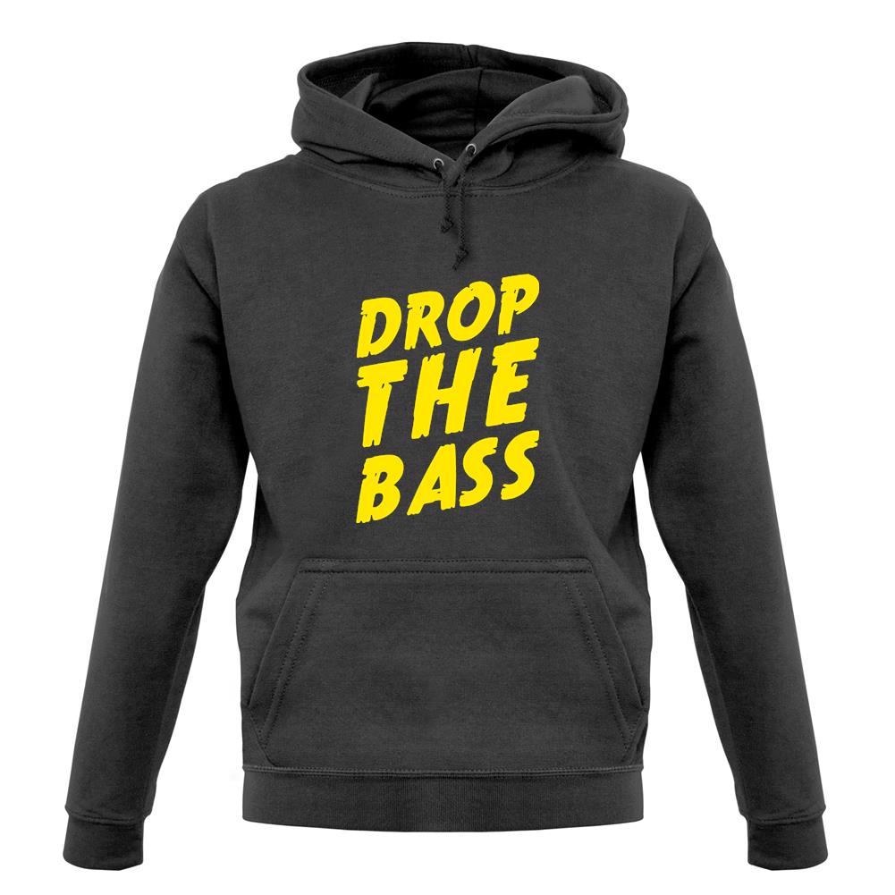 Drop The Bass unisex hoodie Drop The Bass unisex hoodie