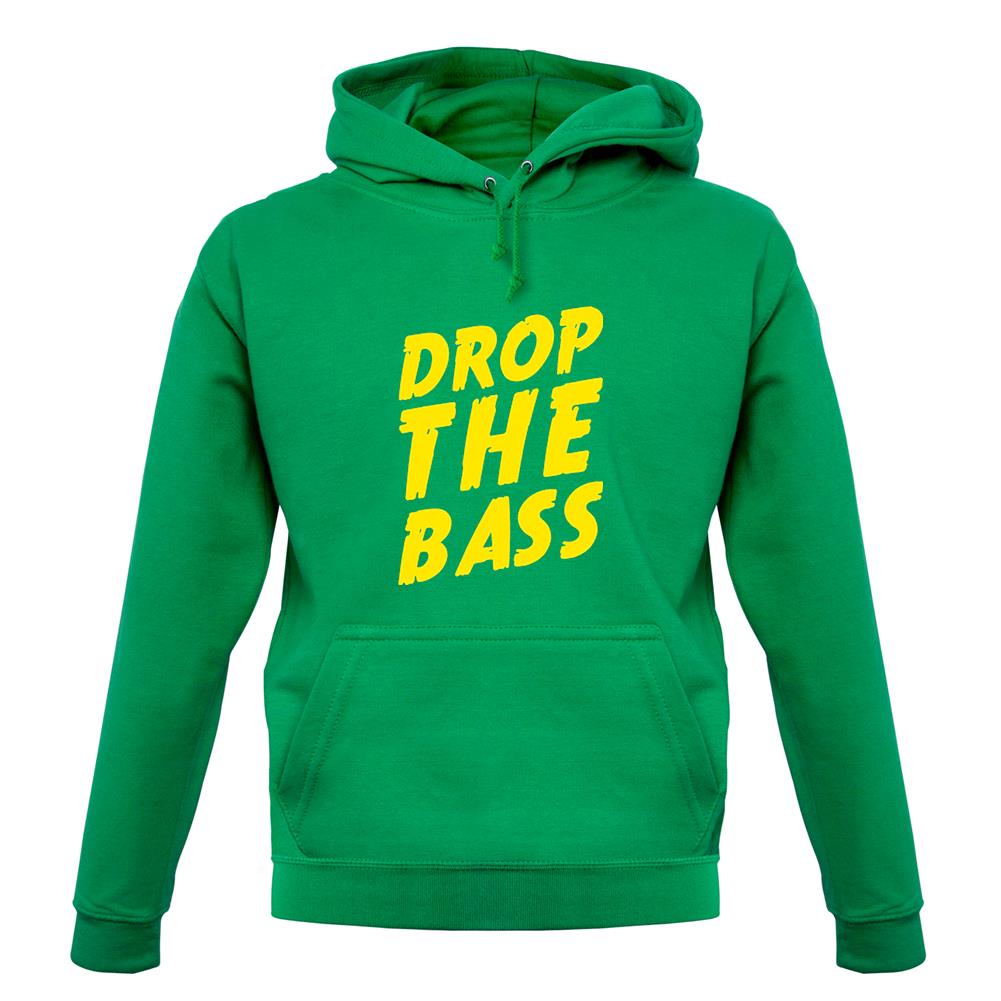 Drop The Bass unisex hoodie Drop The Bass unisex hoodie