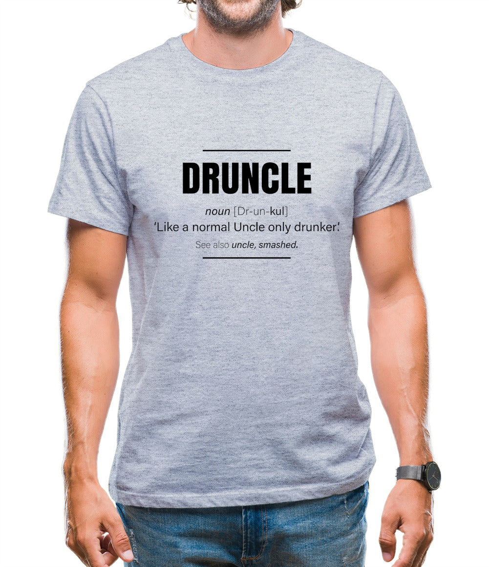 Druncle Mens T-Shirt Druncle Mens T-Shirt