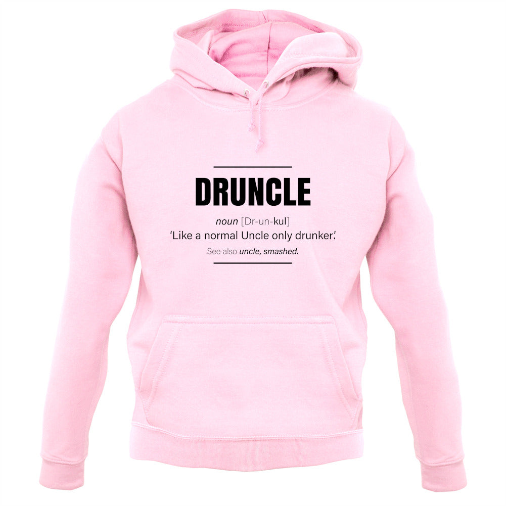 Druncle Unisex Hoodie Druncle Unisex Hoodie