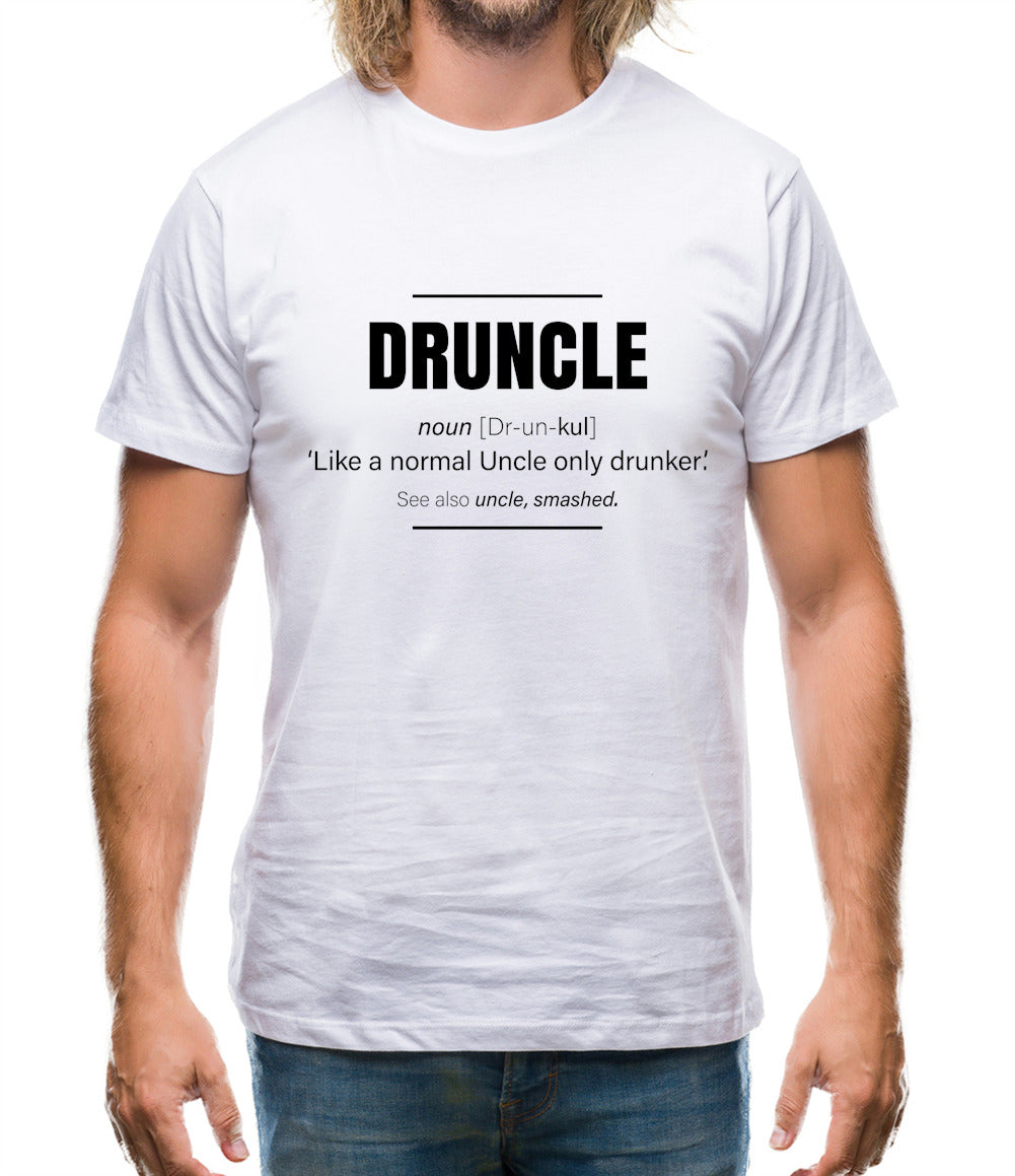 Druncle Mens T-Shirt Druncle Mens T-Shirt