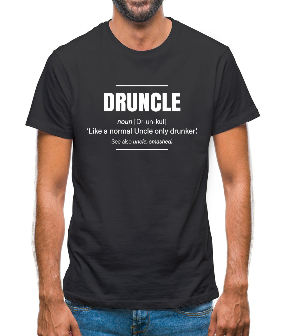 Druncle Mens T-Shirt Druncle Mens T-Shirt