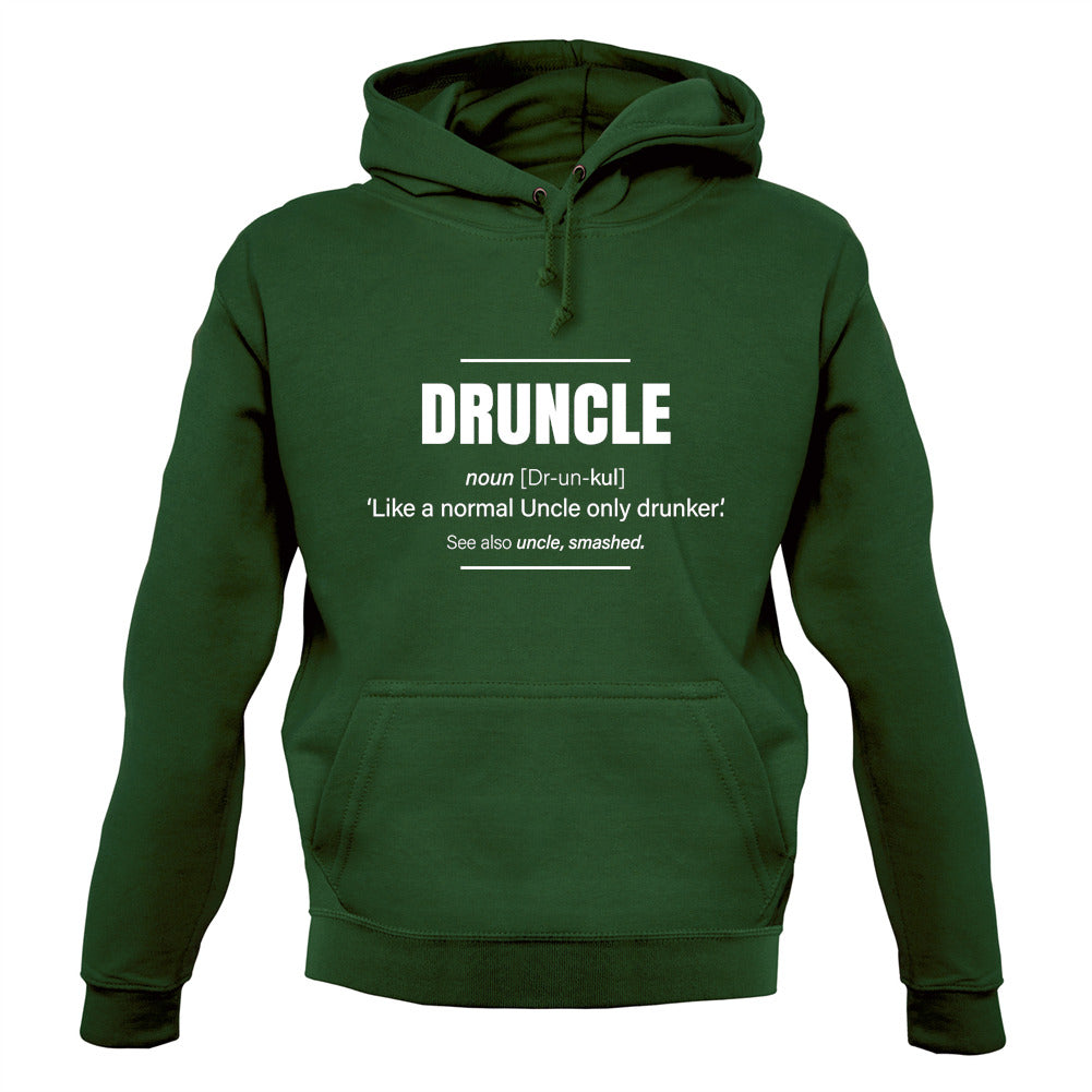 Druncle Unisex Hoodie Druncle Unisex Hoodie