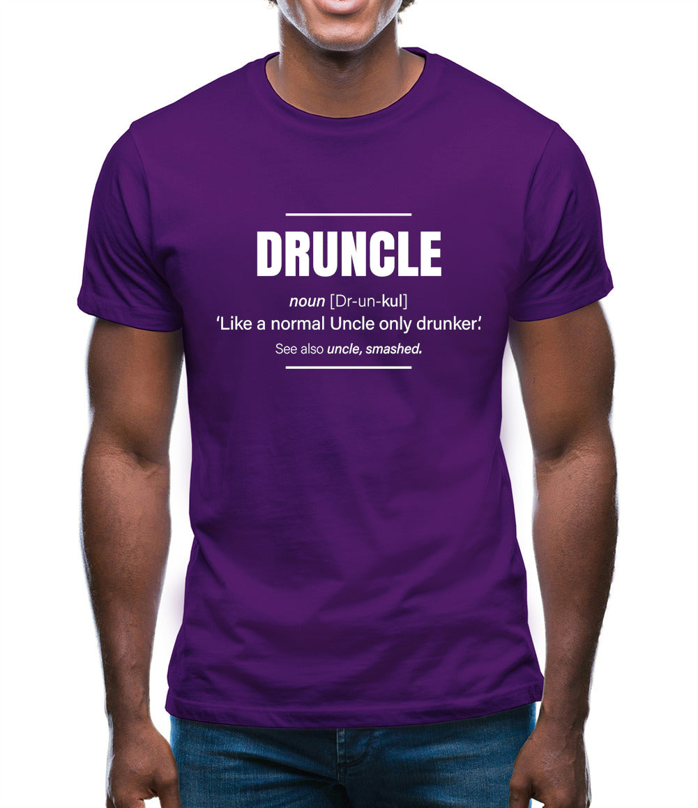 Druncle Mens T-Shirt Druncle Mens T-Shirt