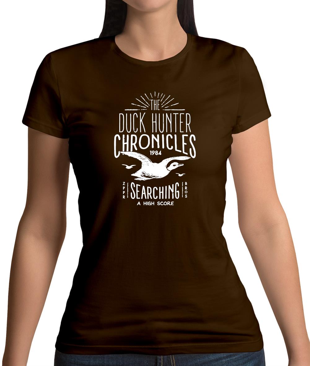 Duck Hunter Chronicles Womens T-Shirt Duck Hunter Chronicles Womens T-Shirt