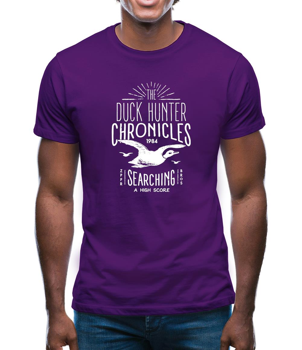 Duck Hunter Chronicles Mens T-Shirt Duck Hunter Chronicles Mens T-Shirt