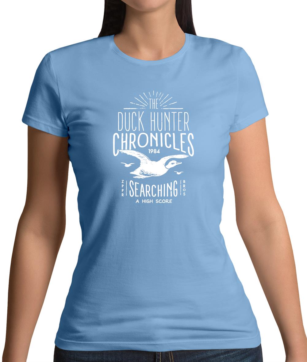 Duck Hunter Chronicles Womens T-Shirt Duck Hunter Chronicles Womens T-Shirt