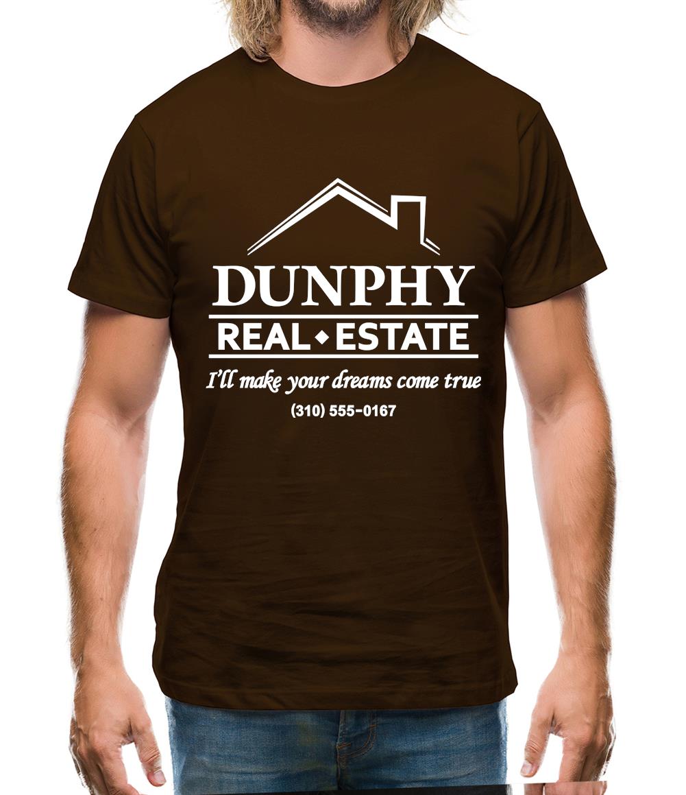 Dunphy Real Estate Mens T-Shirt Dunphy Real Estate Mens T-Shirt