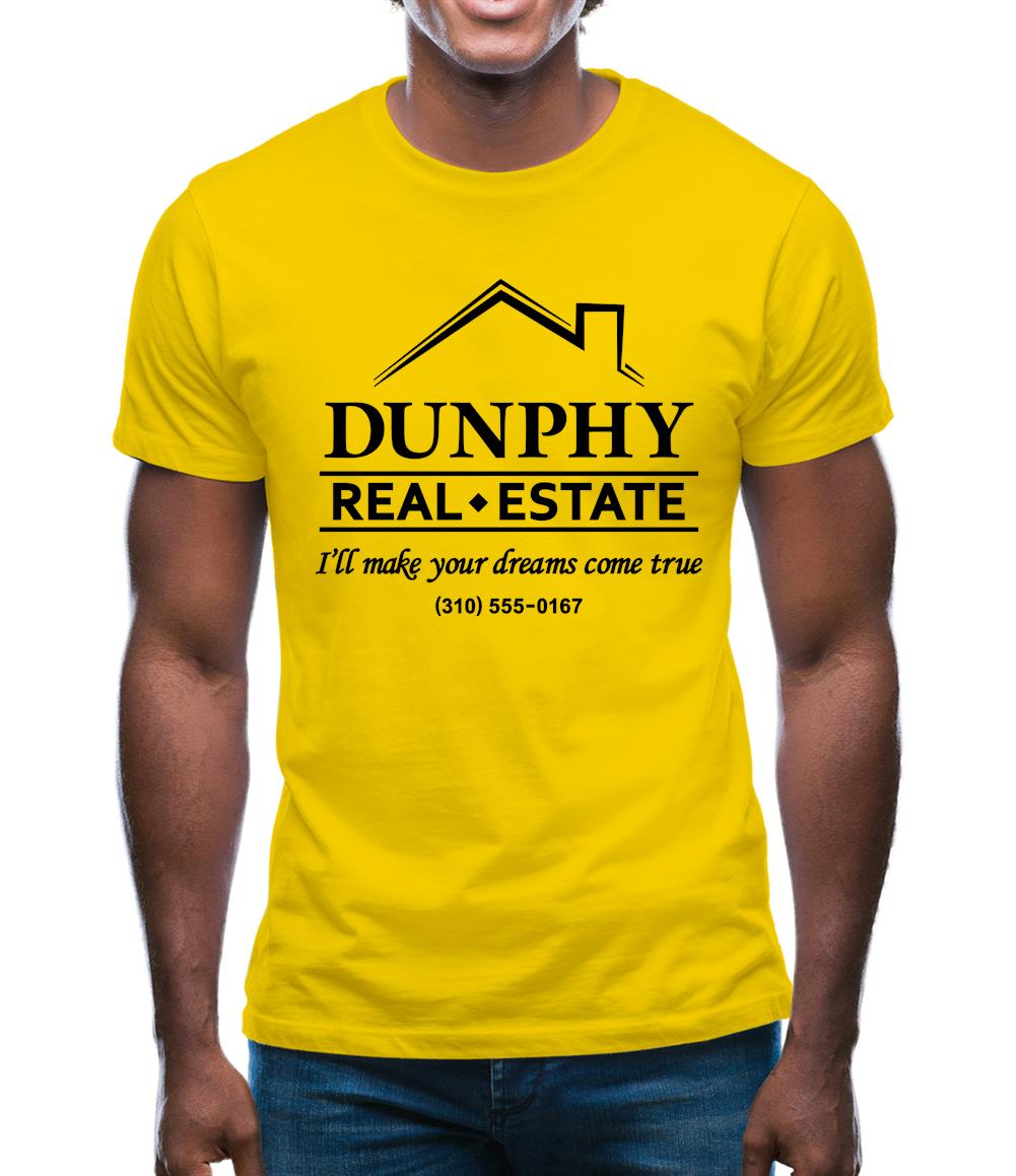 Dunphy Real Estate Mens T-Shirt Dunphy Real Estate Mens T-Shirt