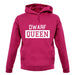 Dwarf Queen unisex hoodie Dwarf Queen unisex hoodie