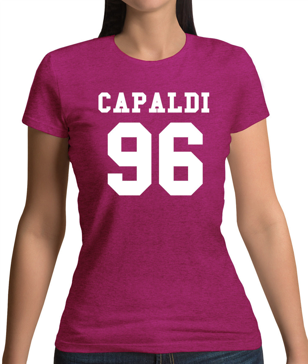 Capaldi 96 Womens T-Shirt Capaldi 96 Womens T-Shirt