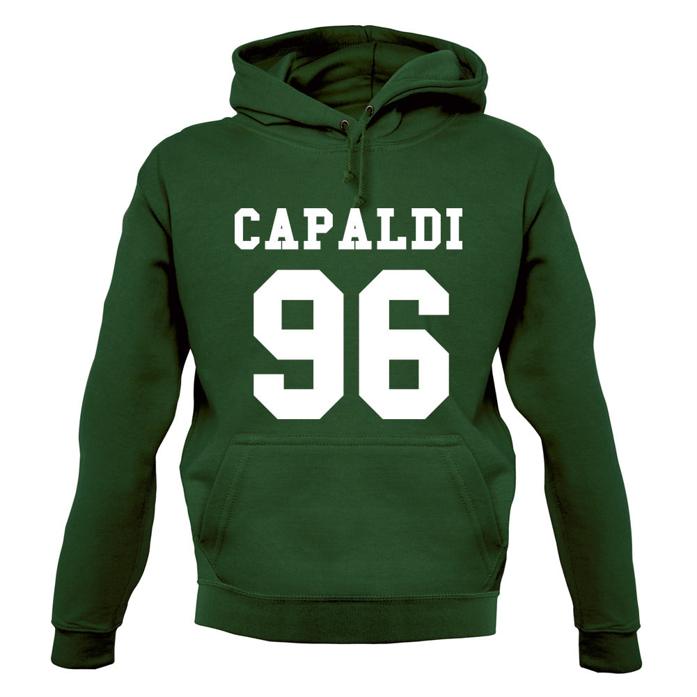 Capaldi 96 Unisex Hoodie Capaldi 96 Unisex Hoodie