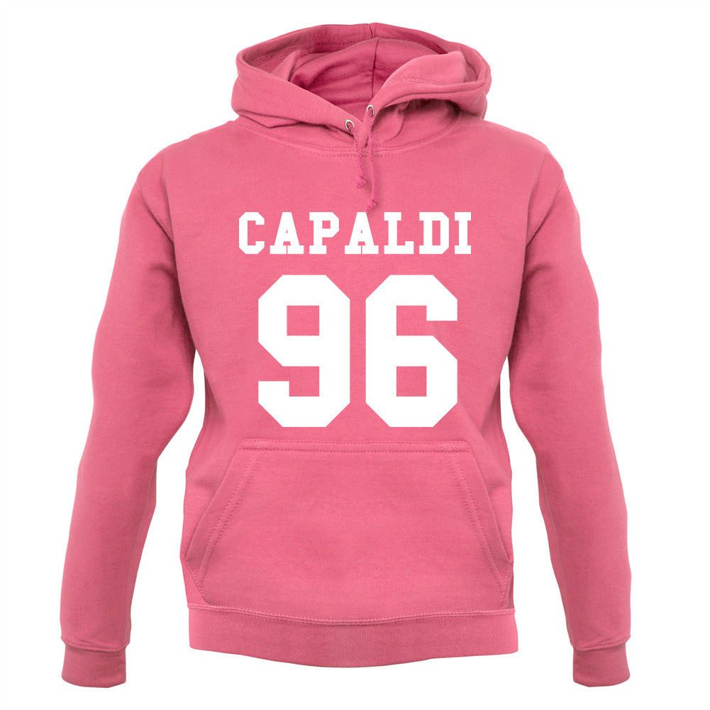 Capaldi 96 Unisex Hoodie Capaldi 96 Unisex Hoodie