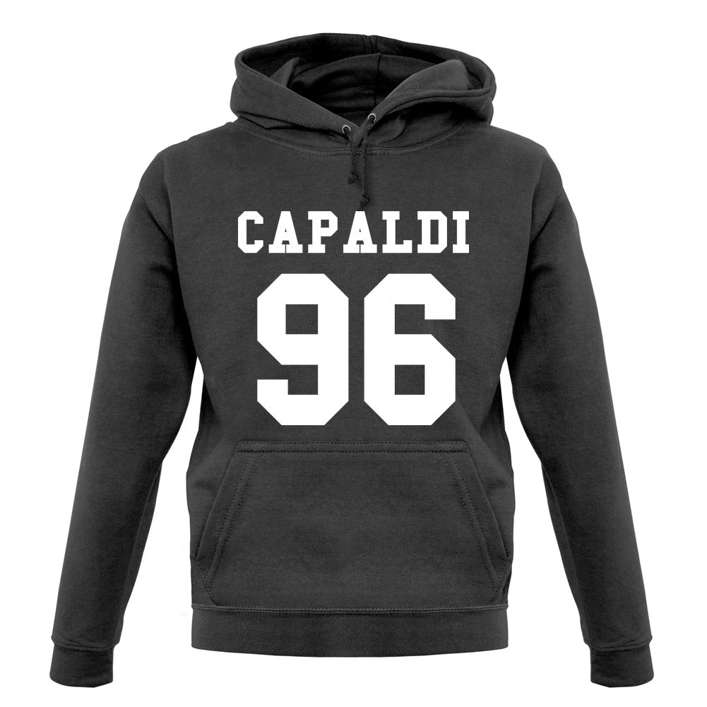 Capaldi 96 Unisex Hoodie Capaldi 96 Unisex Hoodie
