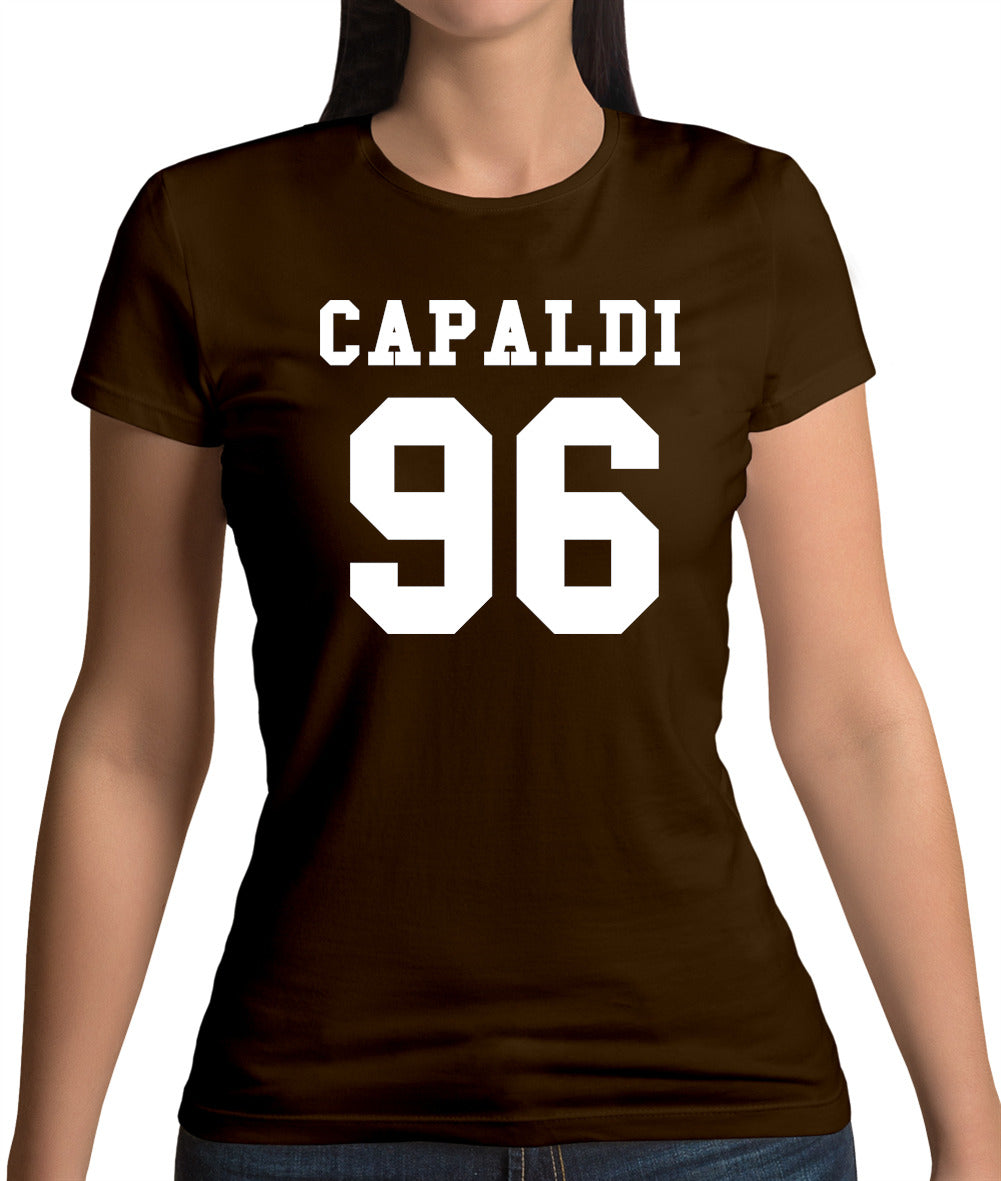 Capaldi 96 Womens T-Shirt Capaldi 96 Womens T-Shirt