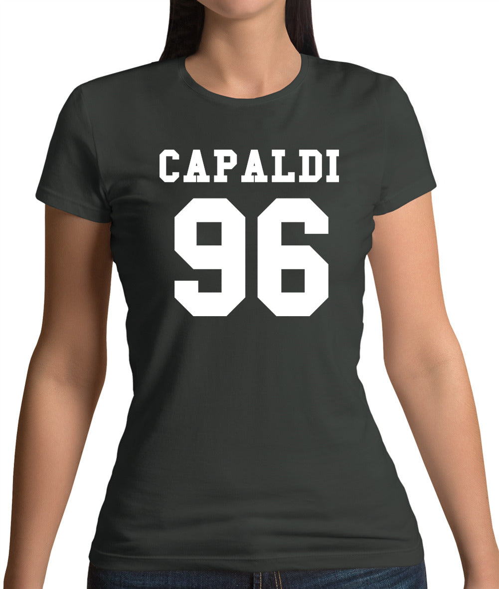 Capaldi 96 Womens T-Shirt Capaldi 96 Womens T-Shirt