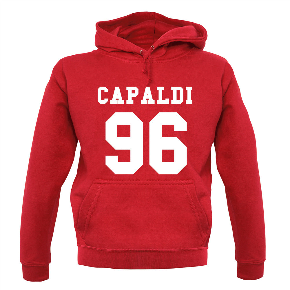 Capaldi 96 Unisex Hoodie Capaldi 96 Unisex Hoodie