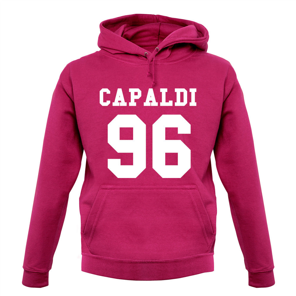 Capaldi 96 Unisex Hoodie Capaldi 96 Unisex Hoodie