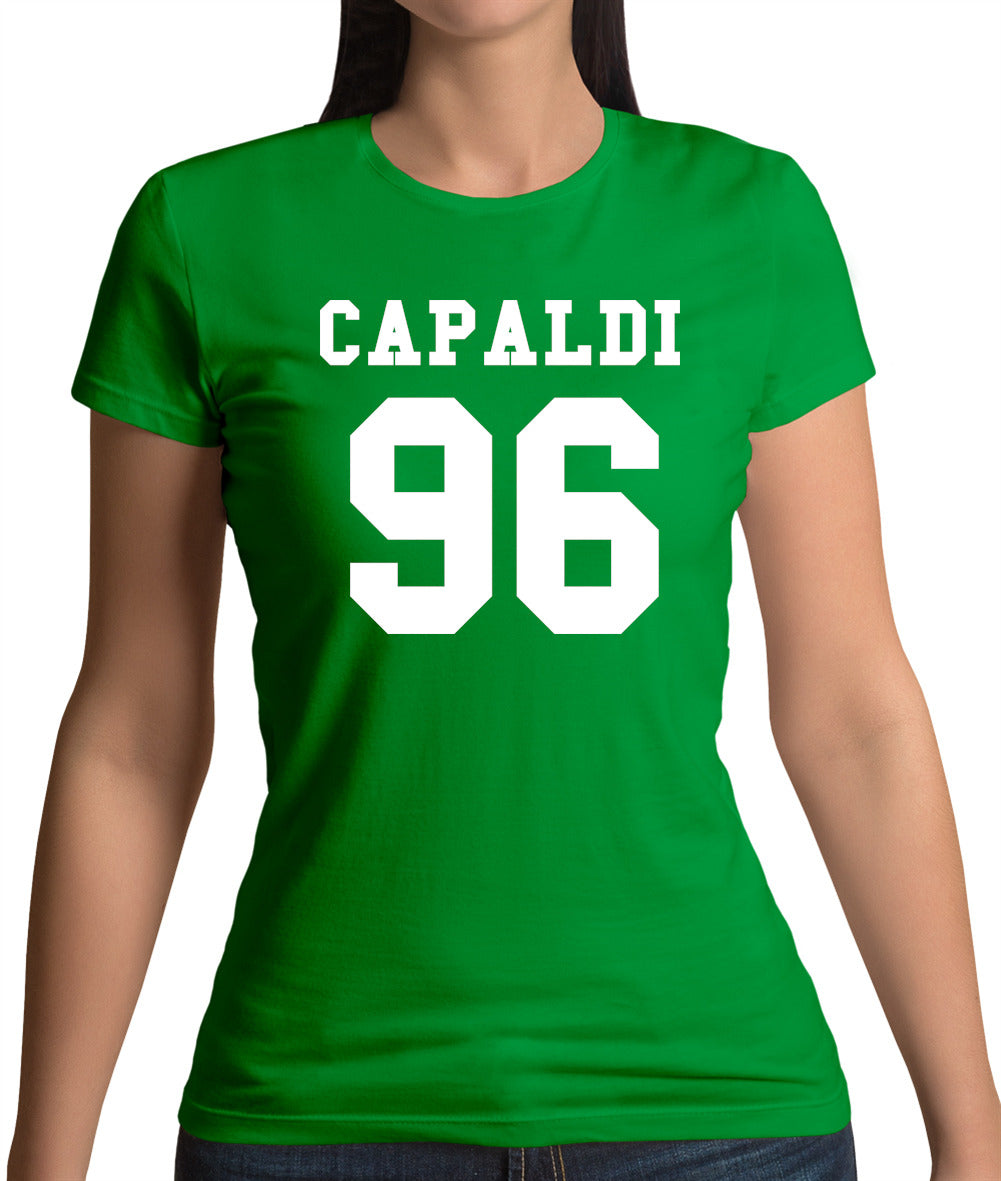 Capaldi 96 Womens T-Shirt Capaldi 96 Womens T-Shirt