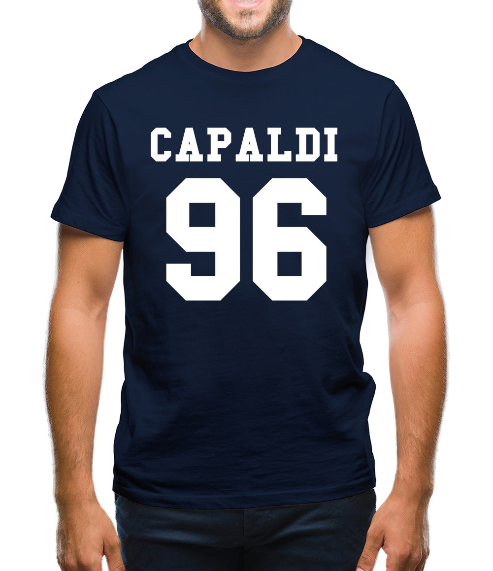 Capaldi 96 Mens T-Shirt Capaldi 96 Mens T-Shirt
