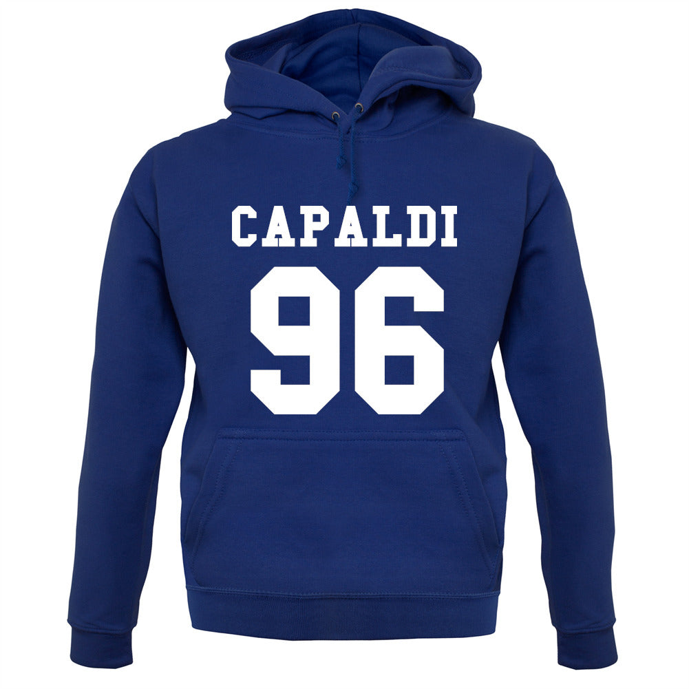 Capaldi 96 Unisex Hoodie Capaldi 96 Unisex Hoodie