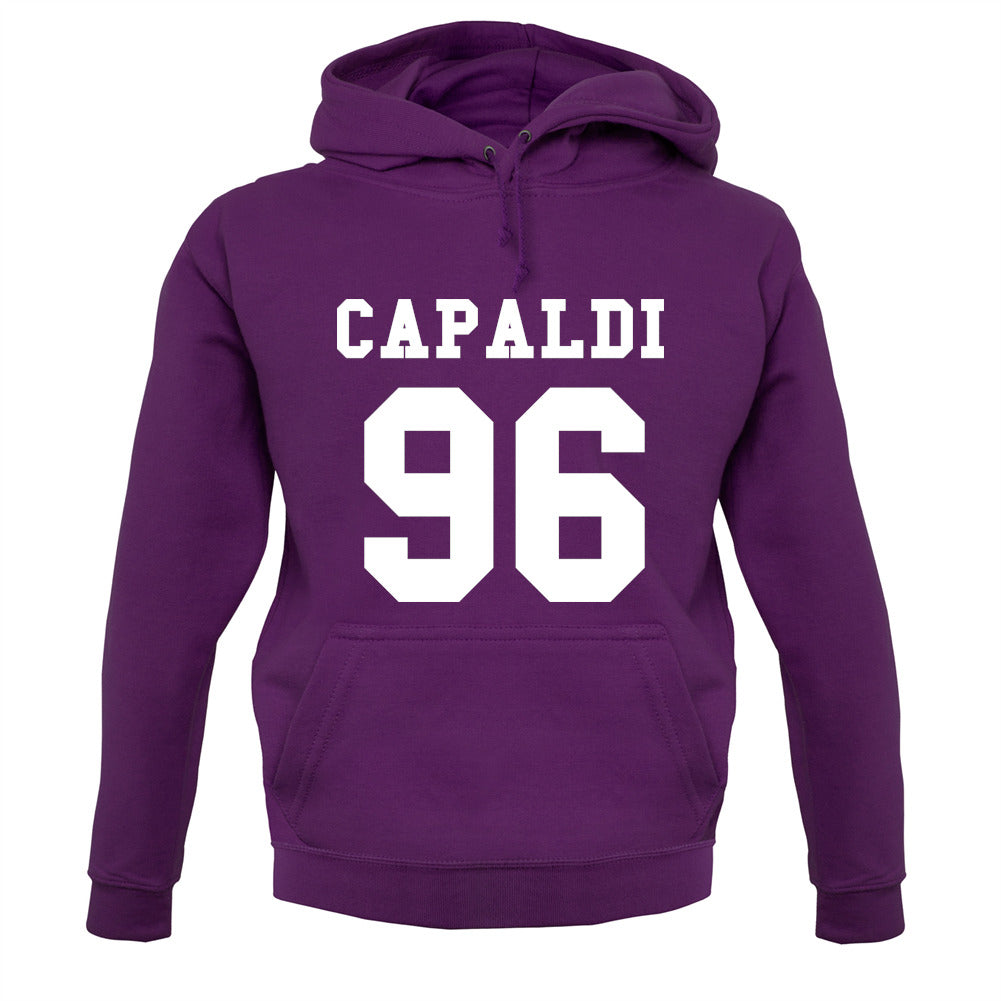 Capaldi 96 Unisex Hoodie Capaldi 96 Unisex Hoodie