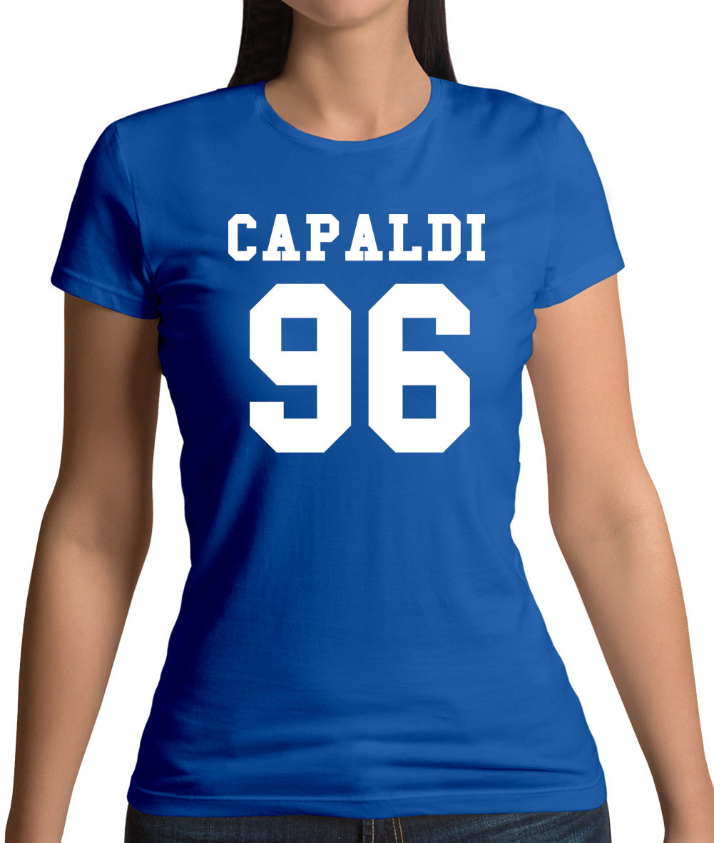Capaldi 96 Womens T-Shirt Capaldi 96 Womens T-Shirt