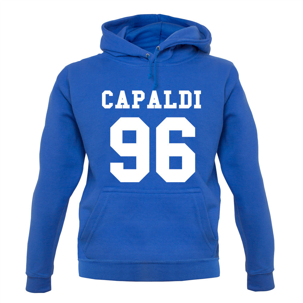 Capaldi 96 Unisex Hoodie Capaldi 96 Unisex Hoodie
