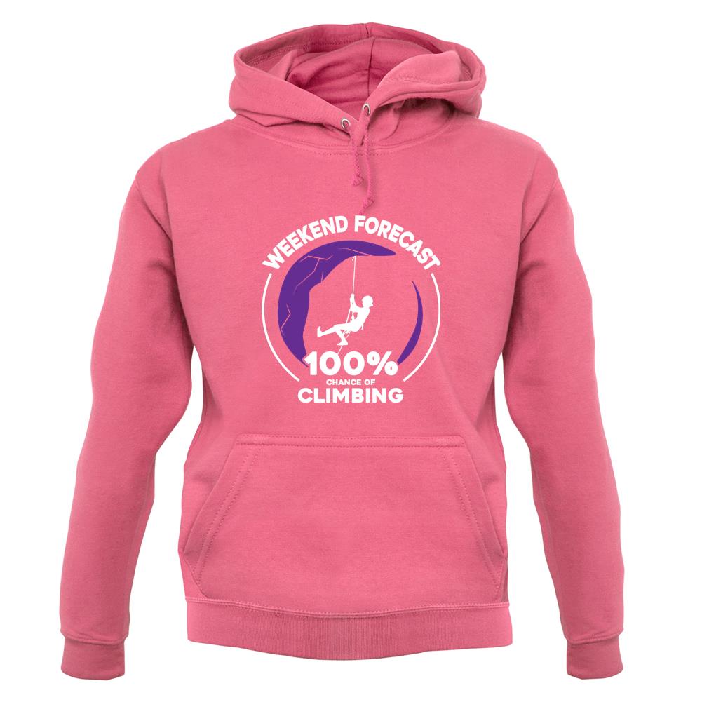 Weekend Forecast Climbing Unisex Hoodie Weekend Forecast Climbing Unisex Hoodie