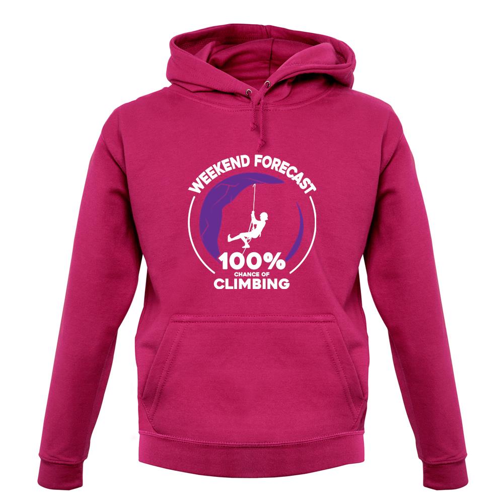 Weekend Forecast Climbing Unisex Hoodie Weekend Forecast Climbing Unisex Hoodie