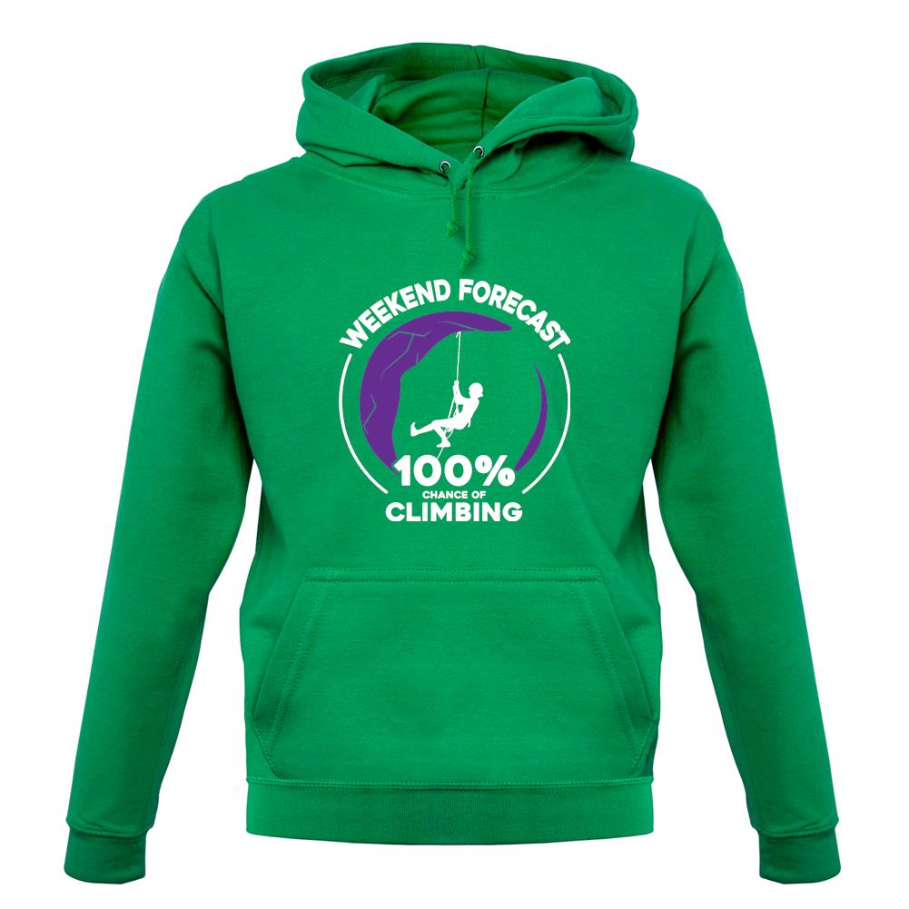 Weekend Forecast Climbing Unisex Hoodie Weekend Forecast Climbing Unisex Hoodie