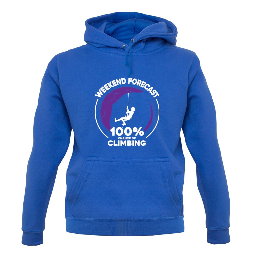 Weekend Forecast Climbing Unisex Hoodie Weekend Forecast Climbing Unisex Hoodie
